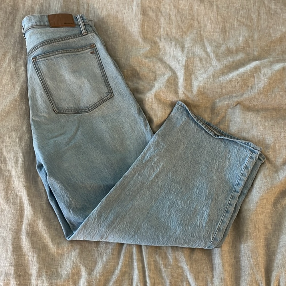 Madewell Wide Leg Crop Jean - Picture 5 of 5